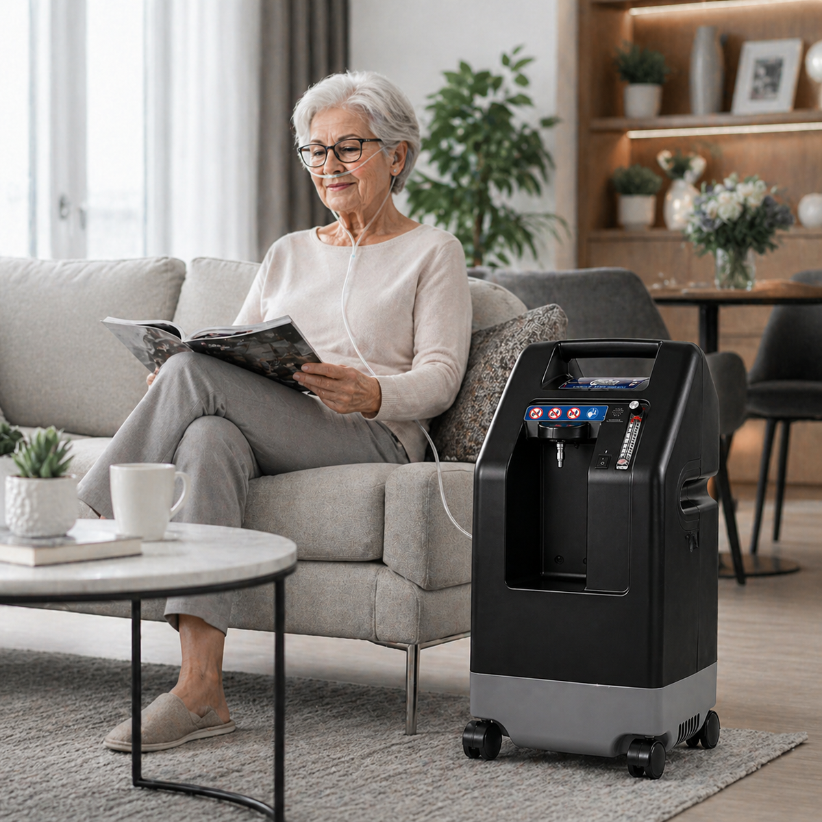 Oxygen Concentrator Rental