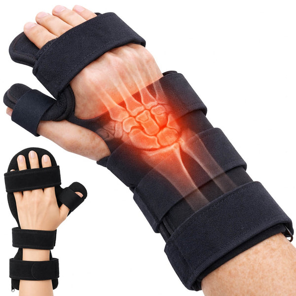 Resting Hand Splint with Finger Separators