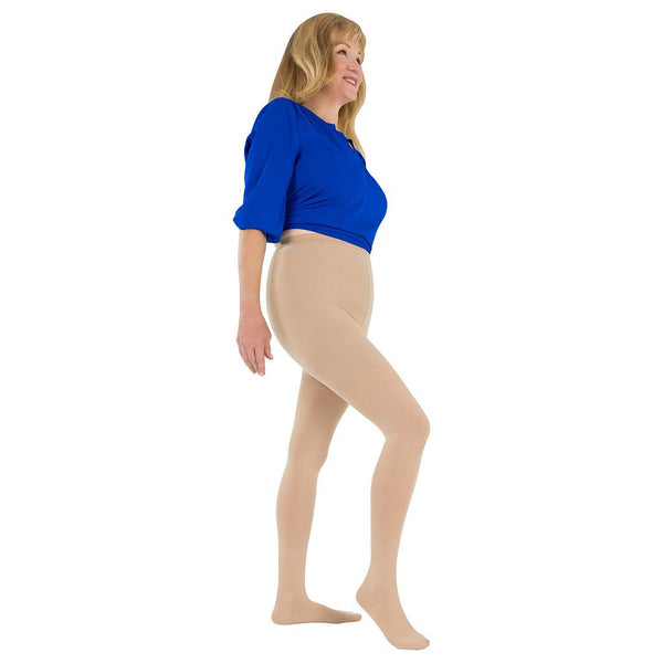 Waist High Compression Pantyhose
