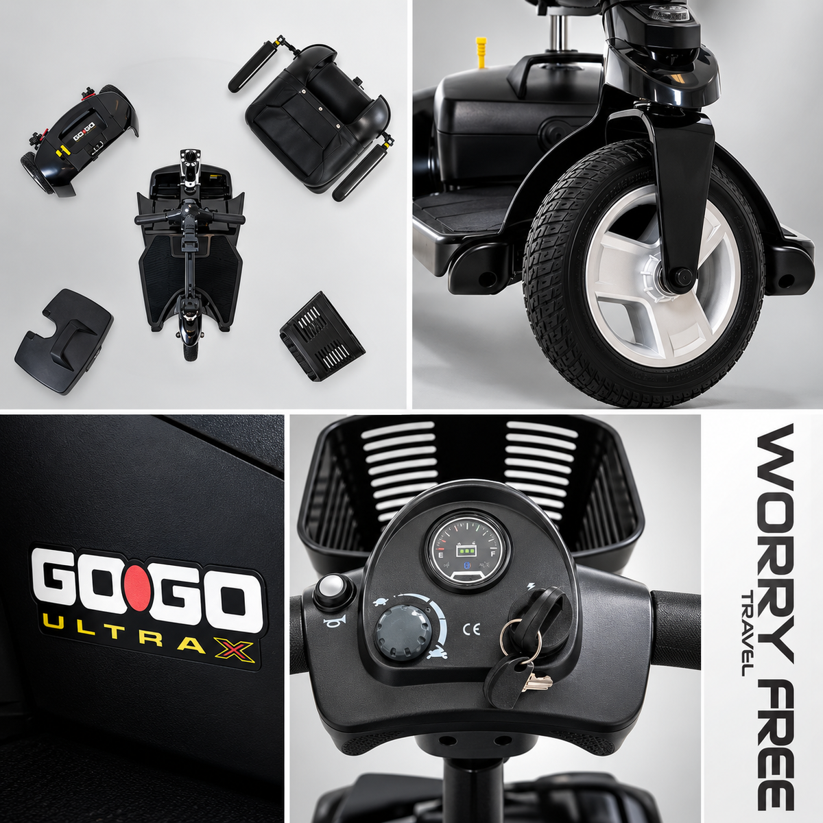 Go Go® Ultra X 3-Wheel
