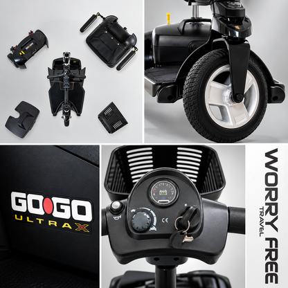 Go Go® Ultra X 3-Wheel