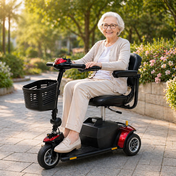 Lightweight Electric Mobility Scooter Rental