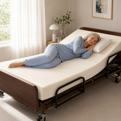 Therapeutic 5 Zone Support Mattress
