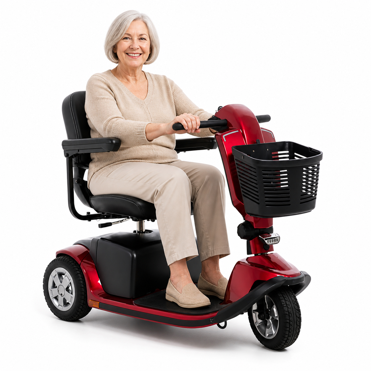 Heavy Duty Mobility Scooter Rental