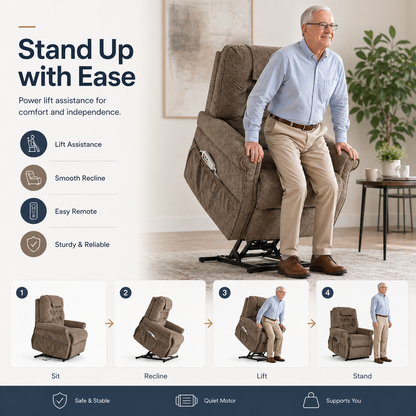 Medical Lift Chair and Electric Power Recliner Rentals