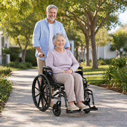 Wheelchair Rental – Lightweight Manual Wheelchair