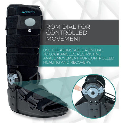 Tall ROM Walker Boot Coretech