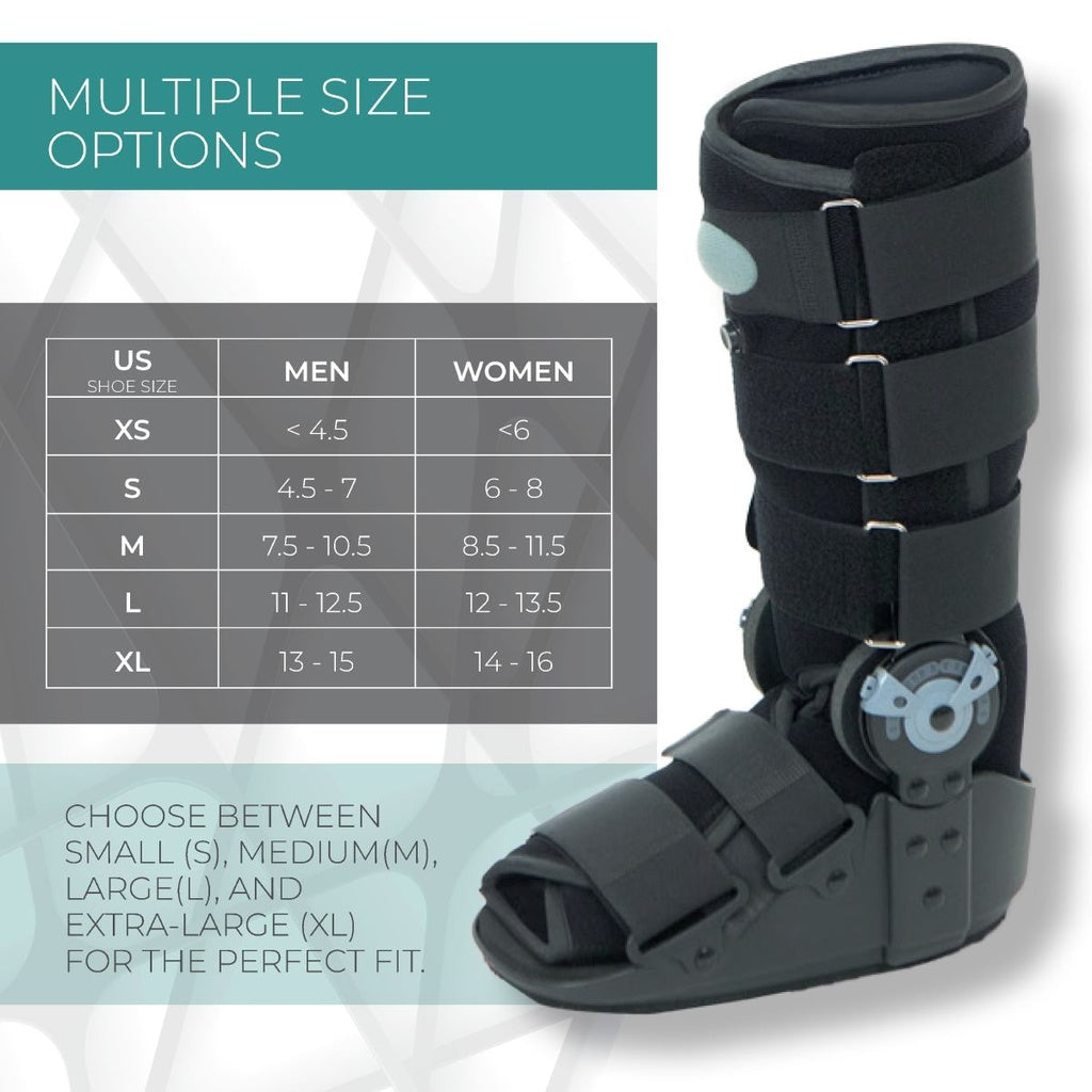 Tall ROM Walker Boot Coretech