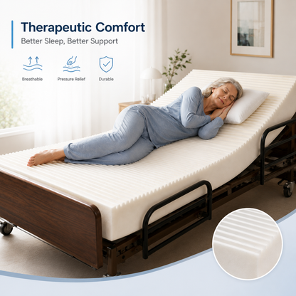 Therapeutic 5 Zone Support Mattress