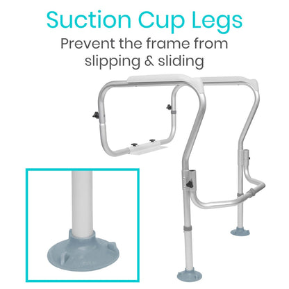 Toilet Safety Frame
