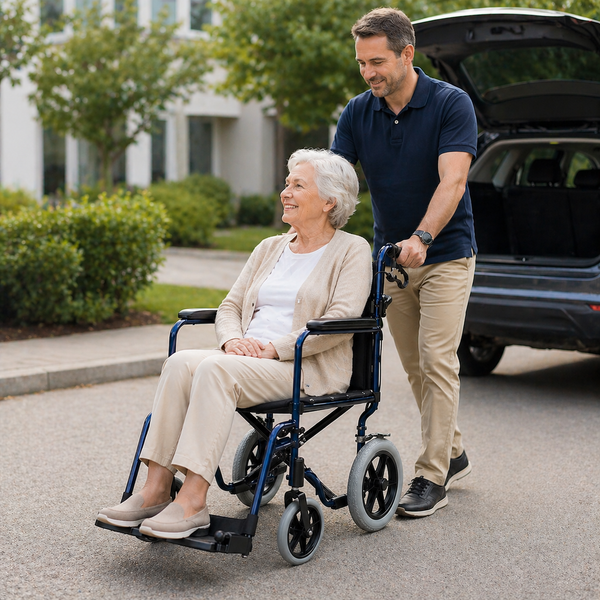Transport Chair / Companion Chair  Rental