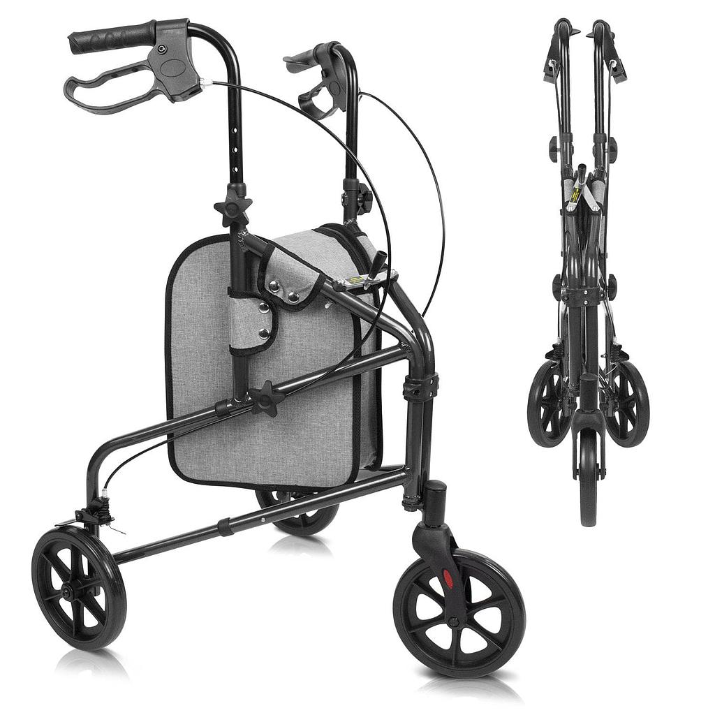 Compact and lightweight Tri-Rollator