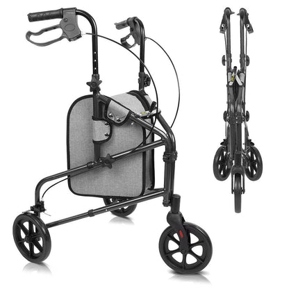 Compact and lightweight Tri-Rollator