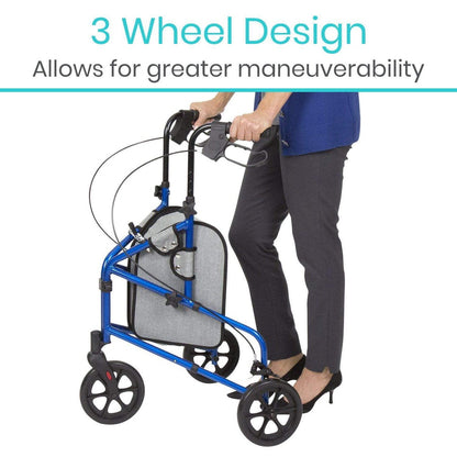 Compact and lightweight Tri-Rollator