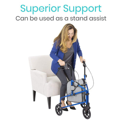 Compact and lightweight Tri-Rollator