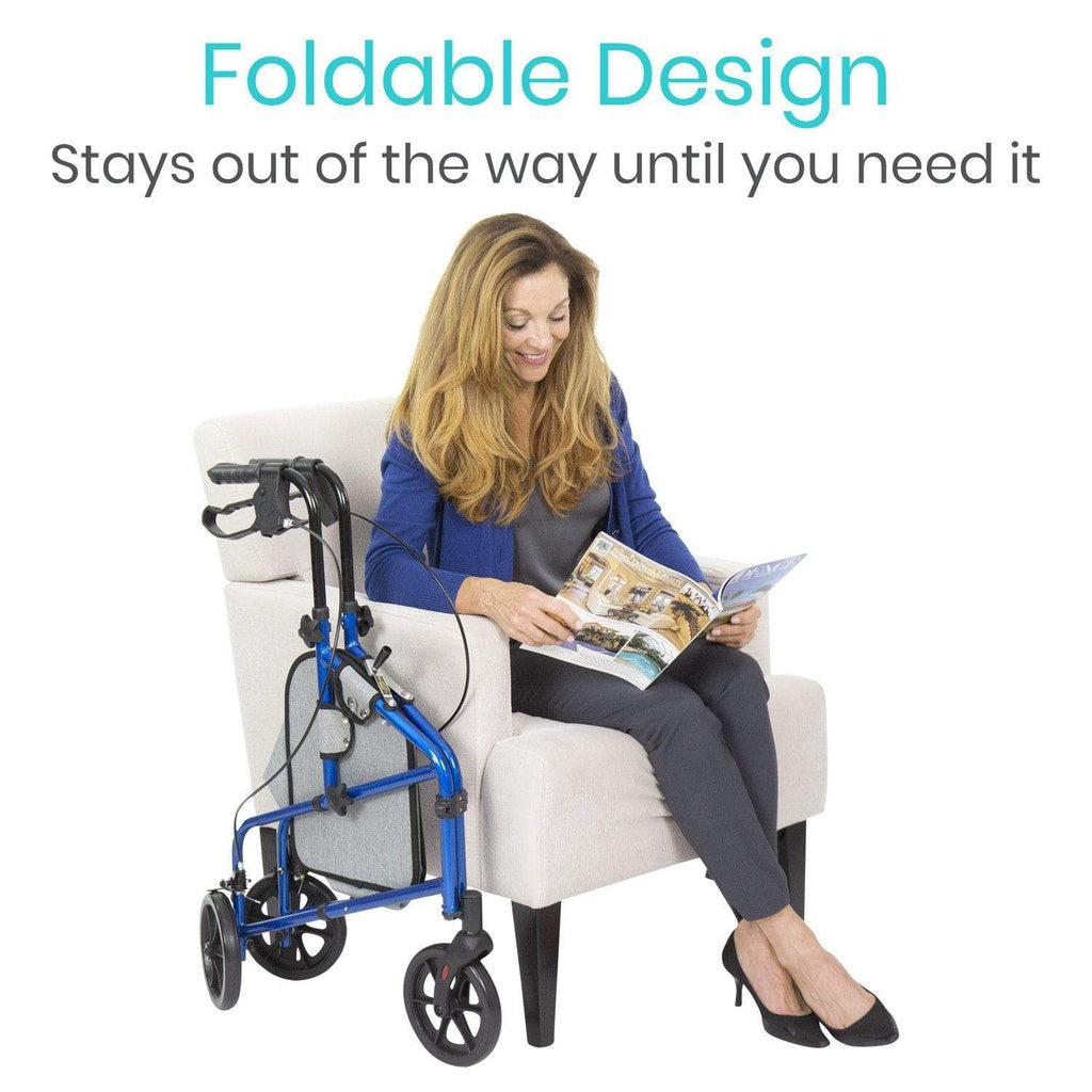 Compact and lightweight Tri-Rollator