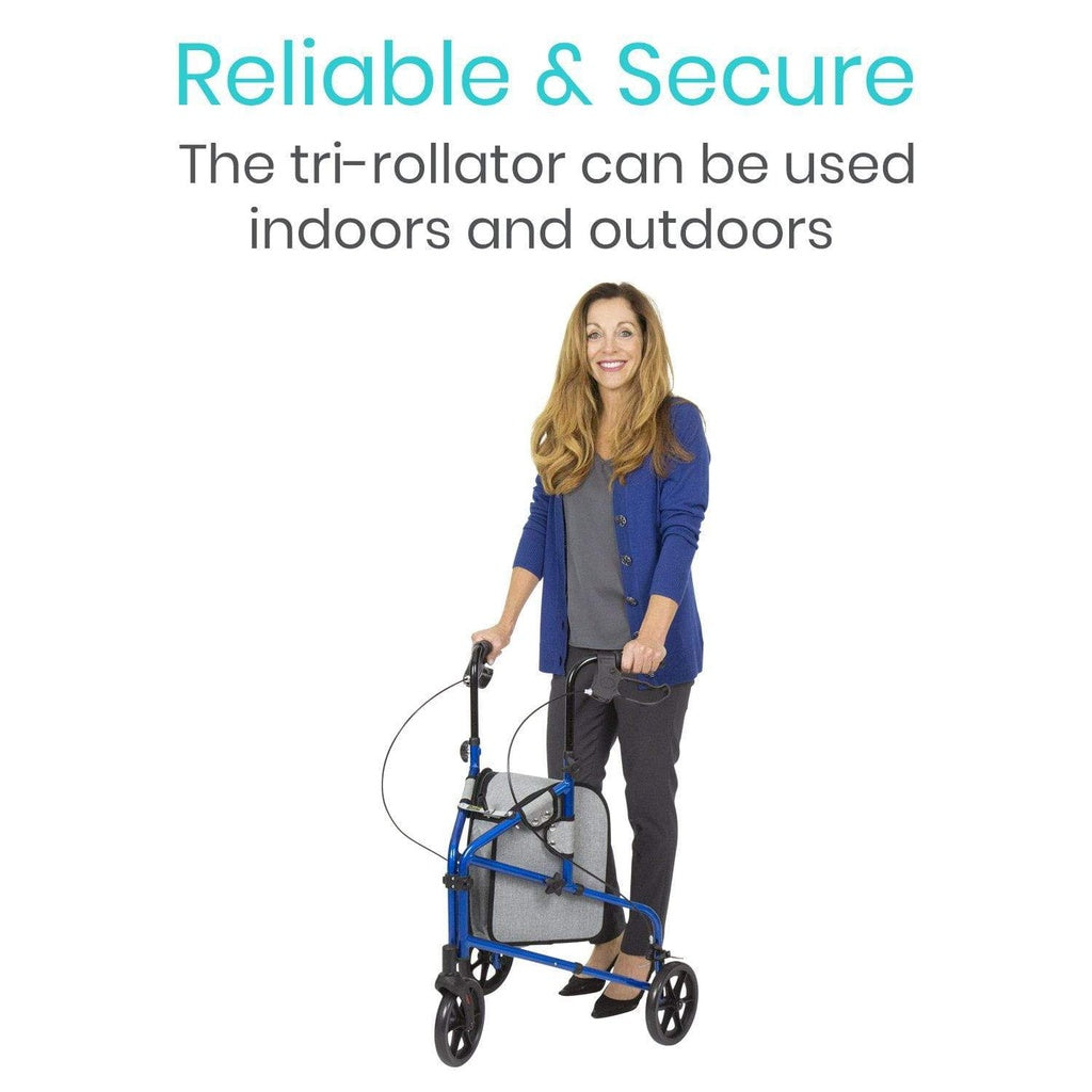 Compact and lightweight Tri-Rollator