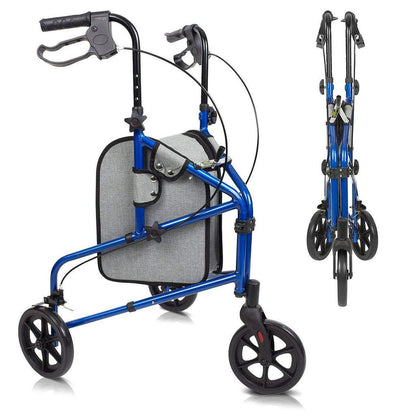 Compact and lightweight Tri-Rollator