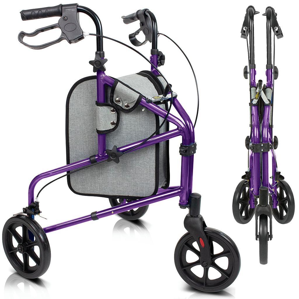 Compact and lightweight Tri-Rollator