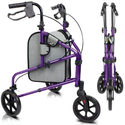 Compact and lightweight Tri-Rollator