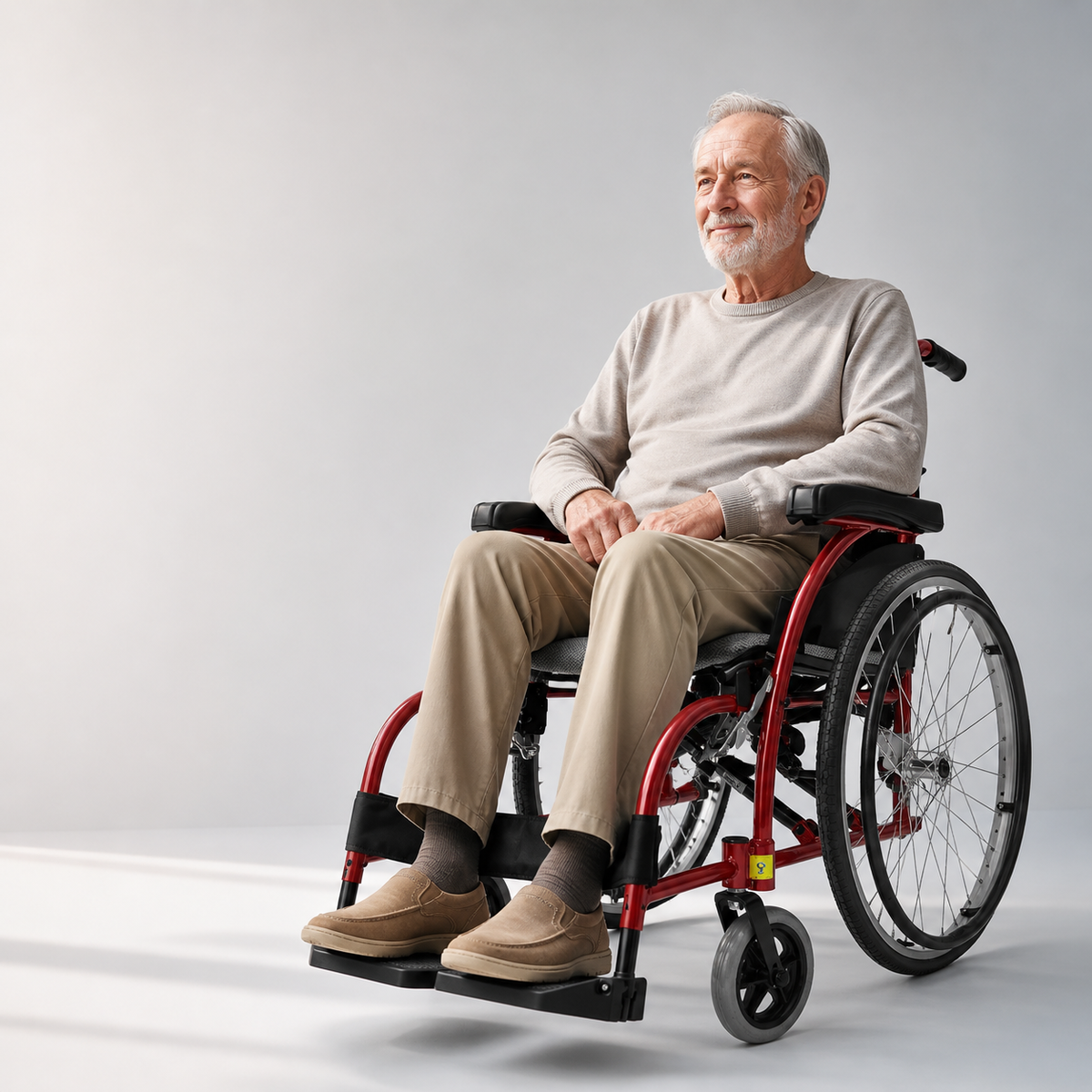 Ultra Light Weight Wheelchair for Rental