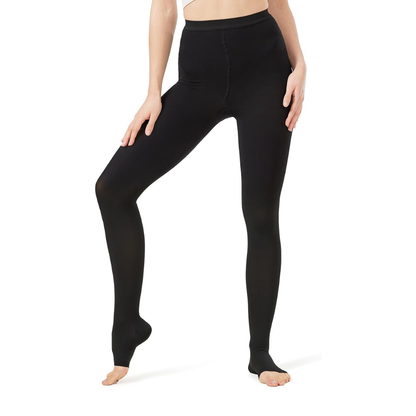 Open Toe Graduated Compression Stockings 20–30 mmHg