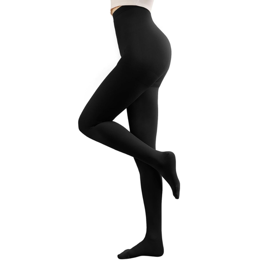 Lipedema Close Toe Compression Stockings 20–30 mmHg