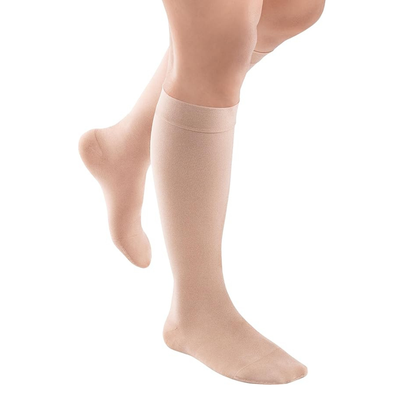 Lipedema Close Toe Compression Stockings 20–30 mmHg