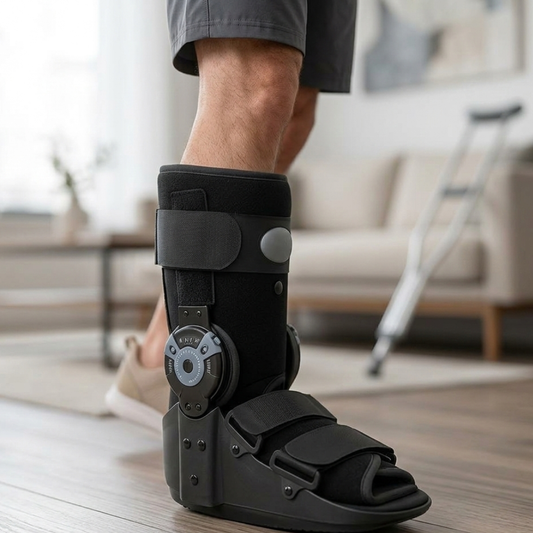 Short ROM Walker Boot Coretech