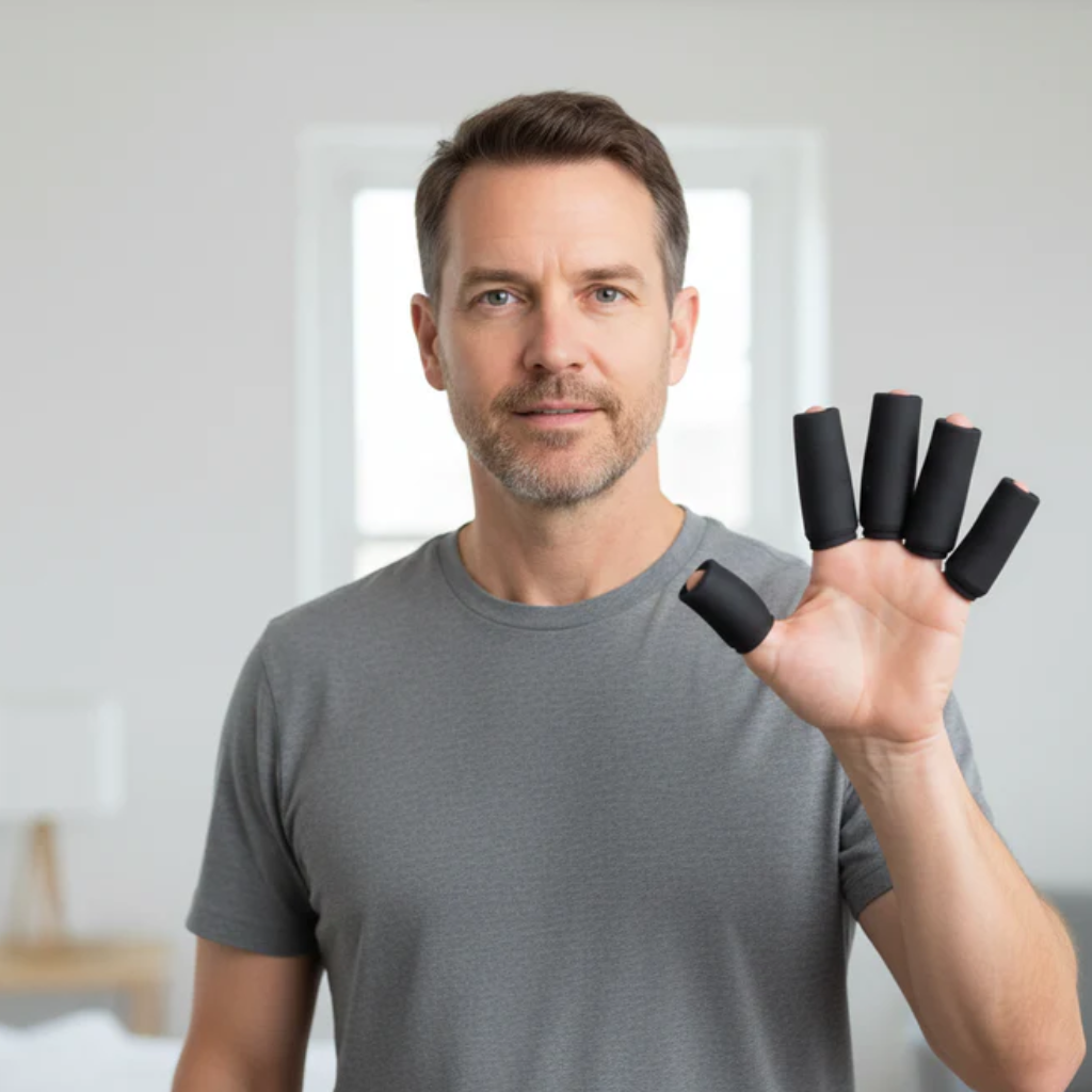 Hot and Cold Finger Sleeves