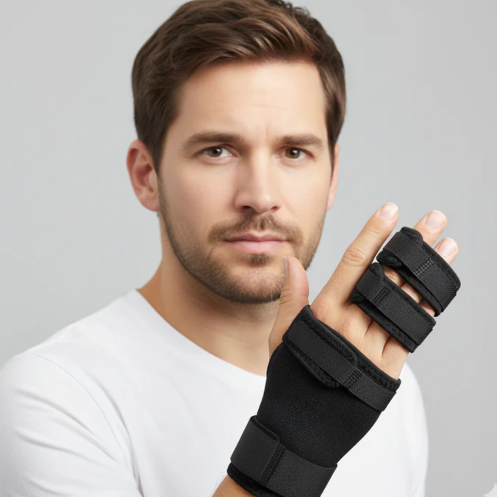 Dual Trigger Finger Splint