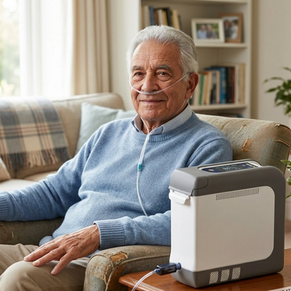 iGo2 Portable Oxygen Concentrator with Bluetooth