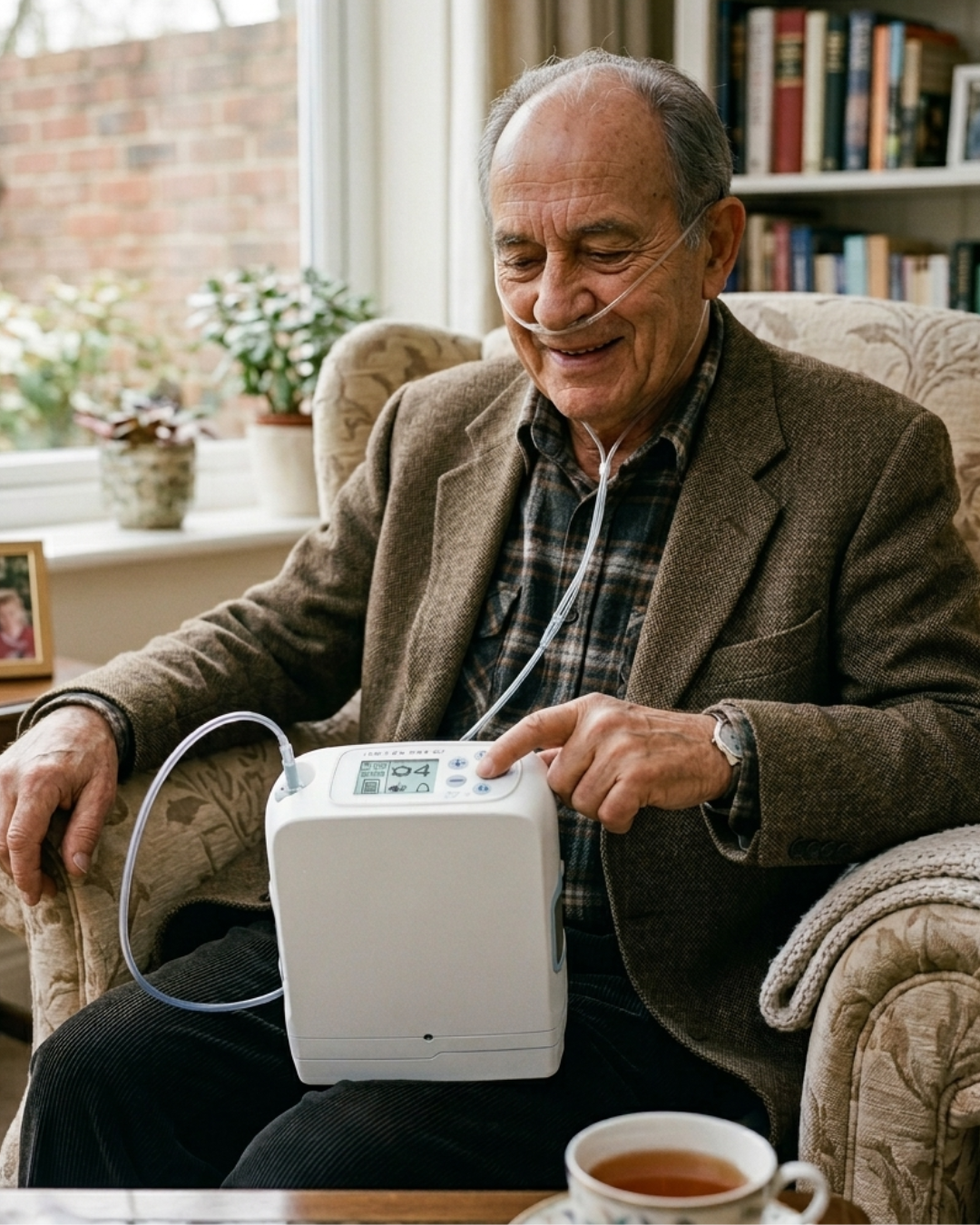 Inogen Rove 6 Portable Oxygen Concentrator System with Dual Battery