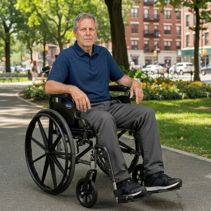 Lightweight Manual Wheelchair Rental