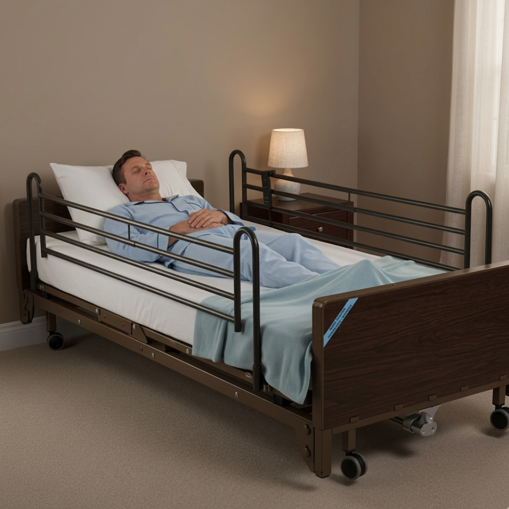Full Electric Hospital Bed Rental