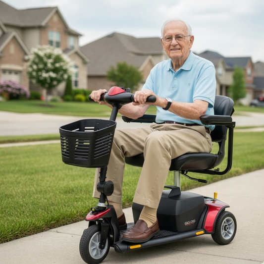 Lightweight Electric  Mobility Scooter Rental