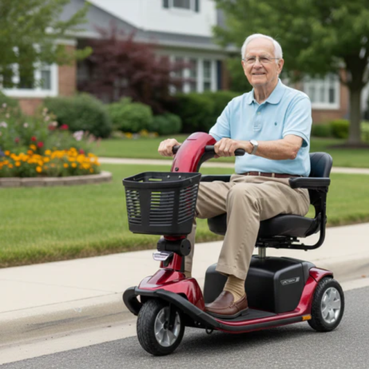 Extra Large Heavy Duty Scooter Rental