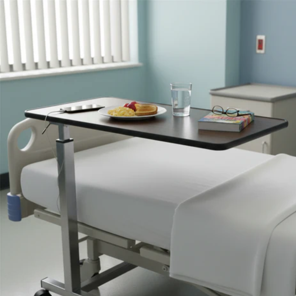 Hospital Style Over Bed Table Rental