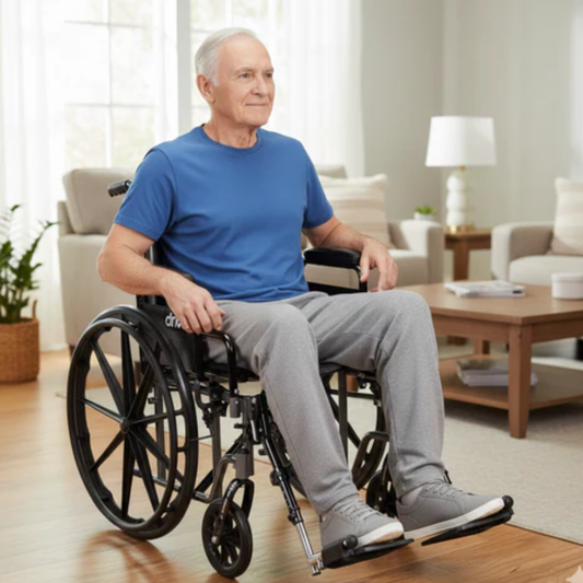 Wide Manual Wheelchair Rental