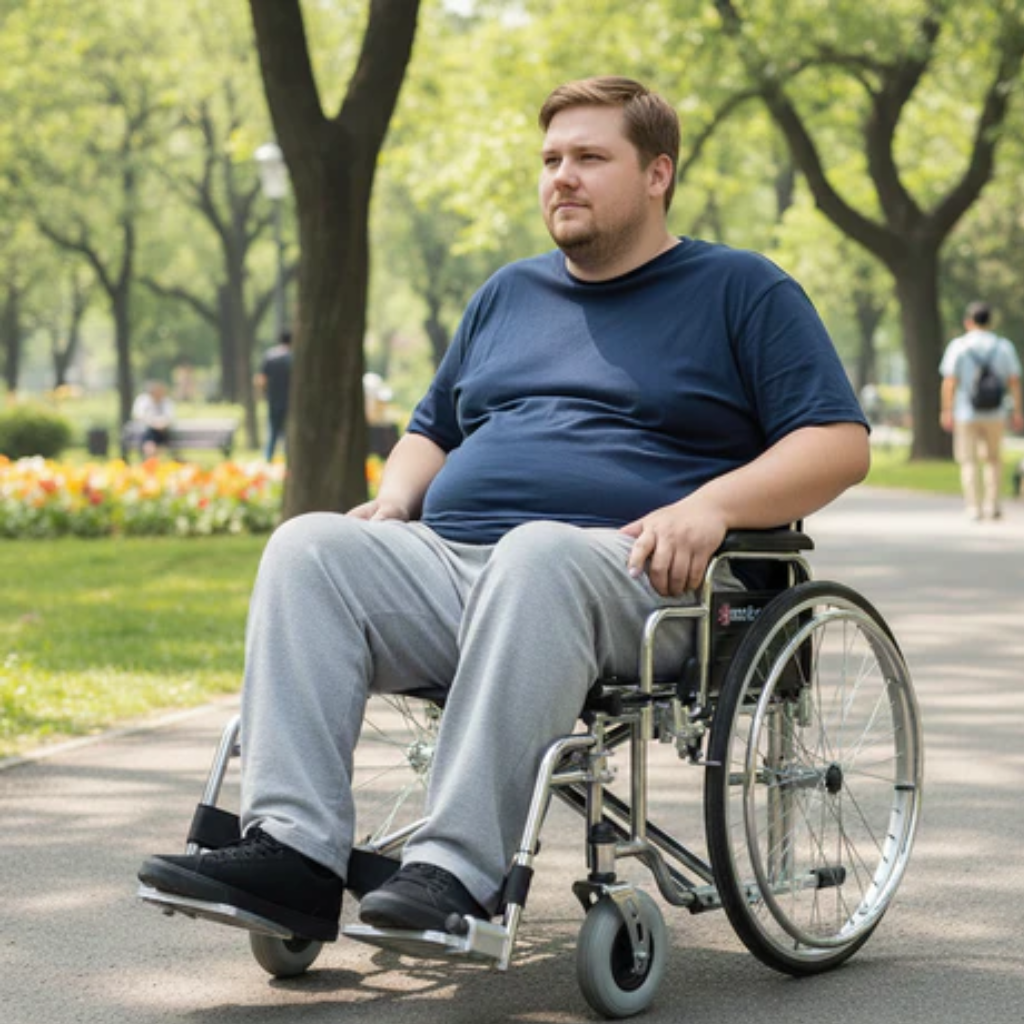 Bariatric Manual Wheelchair Rental