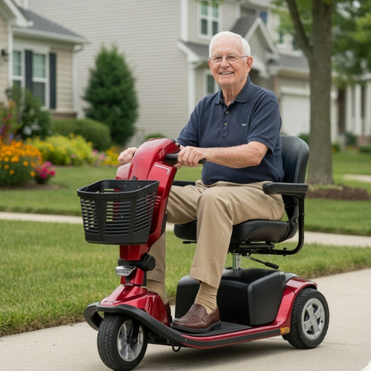 Heavy Duty Mobility Scooter Rental