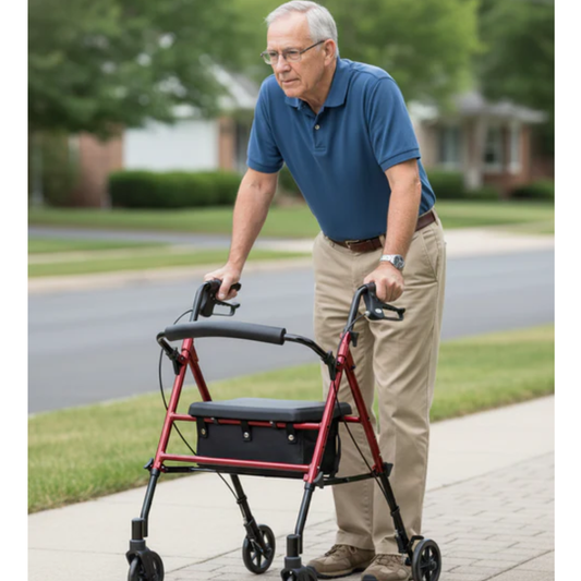 Rollator Walker and Elevate Upright Walker Rental