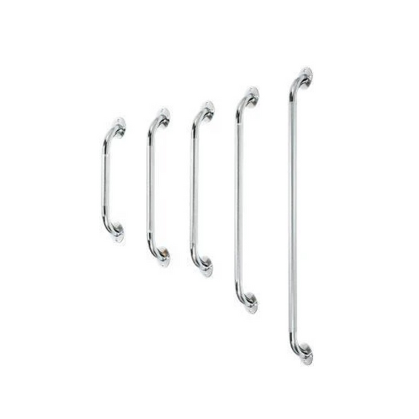 Chrome Plated Steel Grab Bar with Knurled Grip