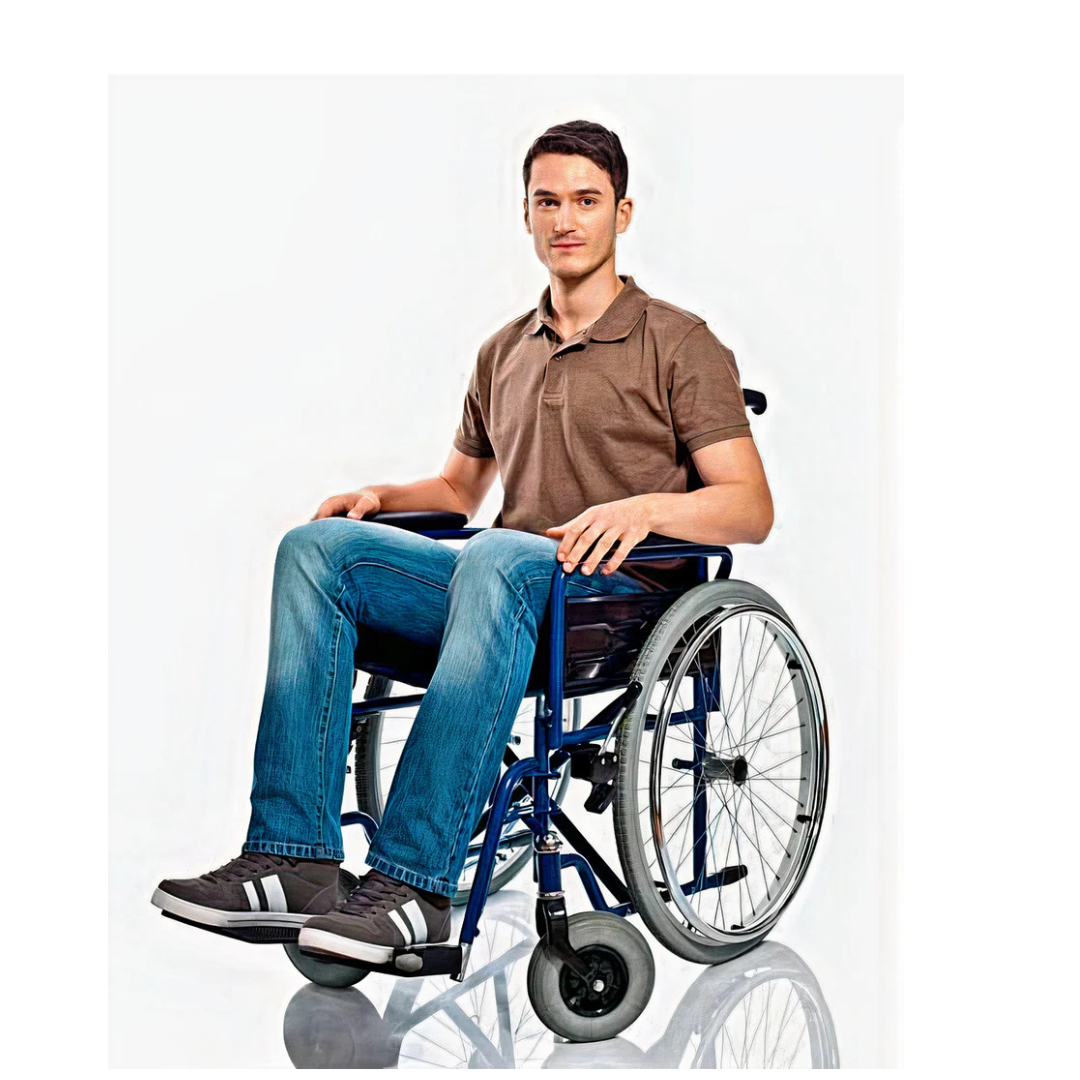 Lightweight Manual Wheelchair Rental