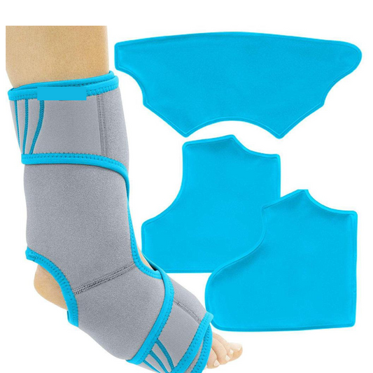 Ankle Ice Wrap
