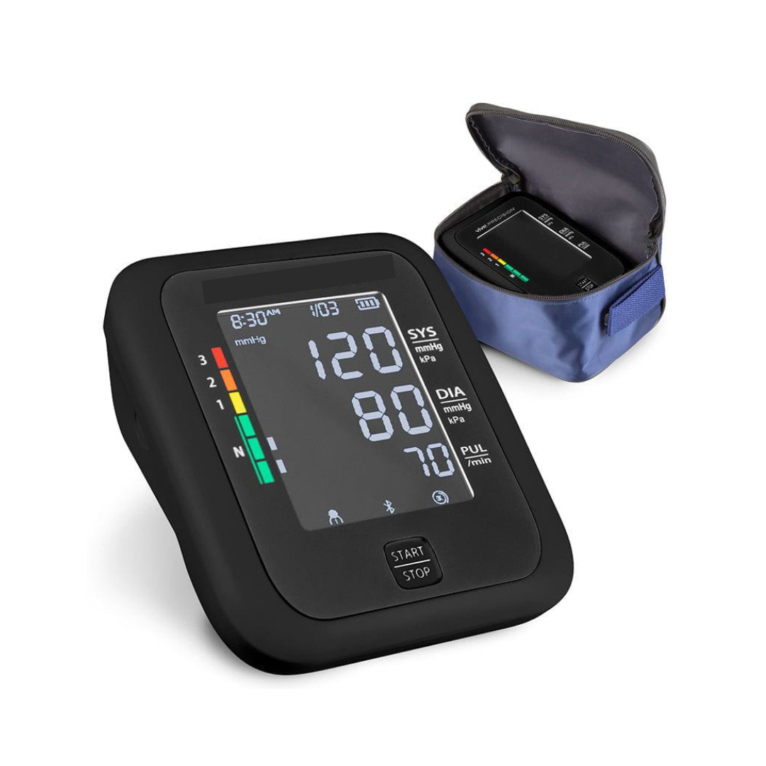 Blood Pressure Monitor Single Button Smart Phone Compatible