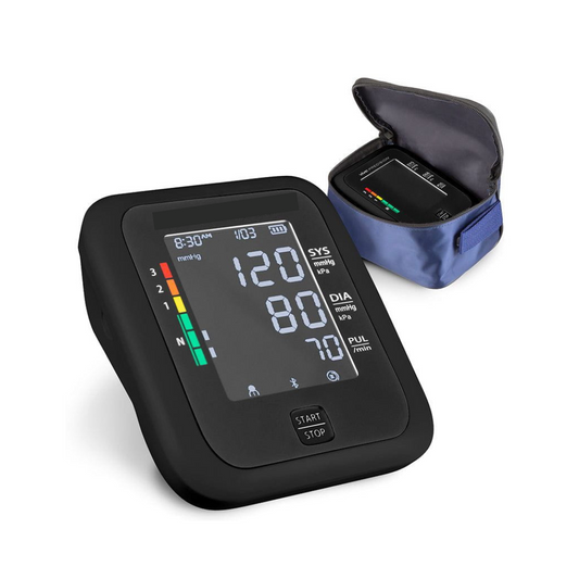 Blood Pressure Monitor Single Button Smart Phone Compatible
