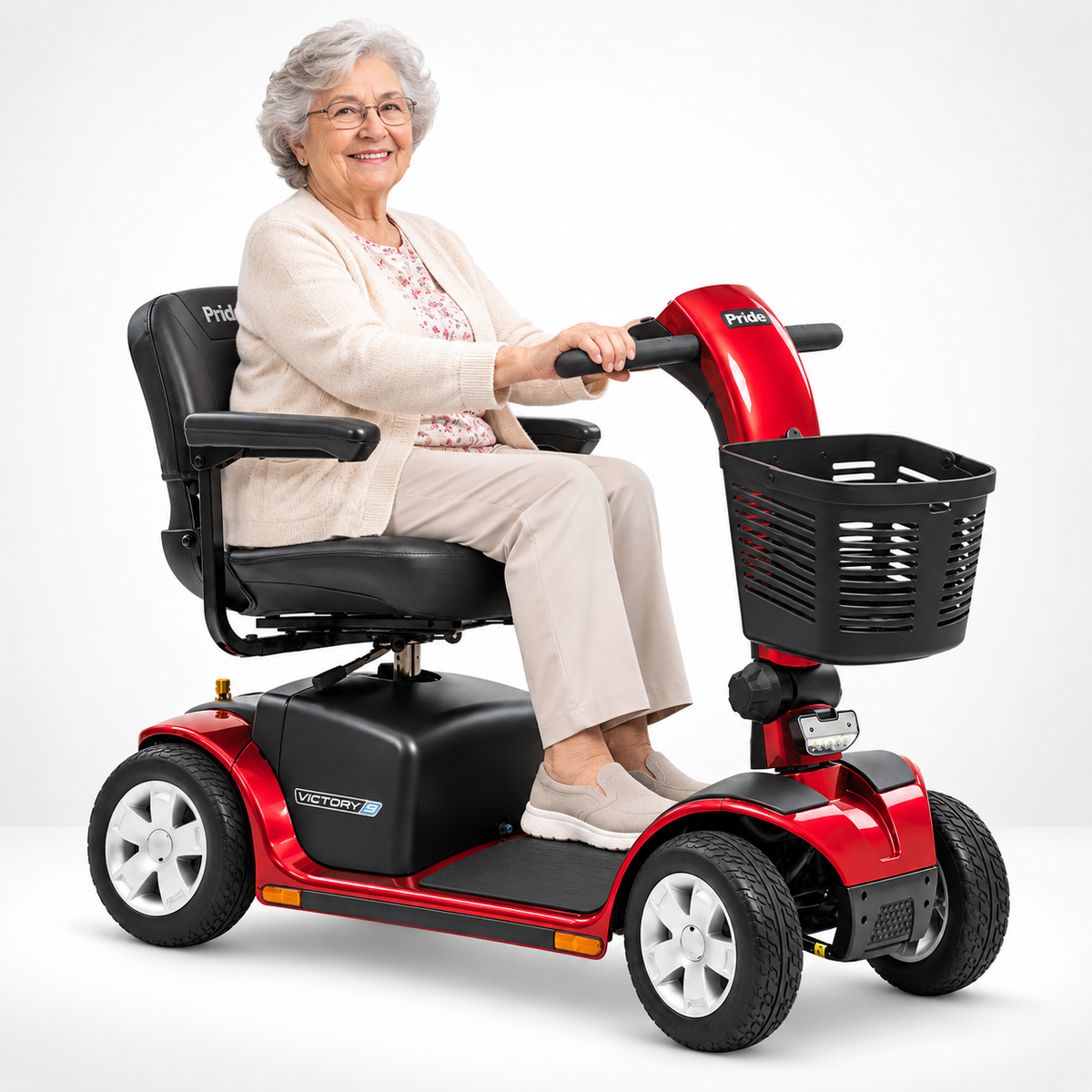Pride Victory 10 4-wheel mobility scooter
