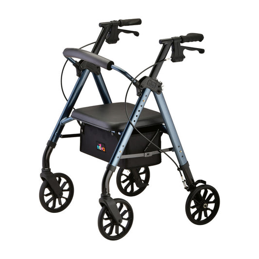 Nova New STAR Petite Rollator, 8", 300 lbs,