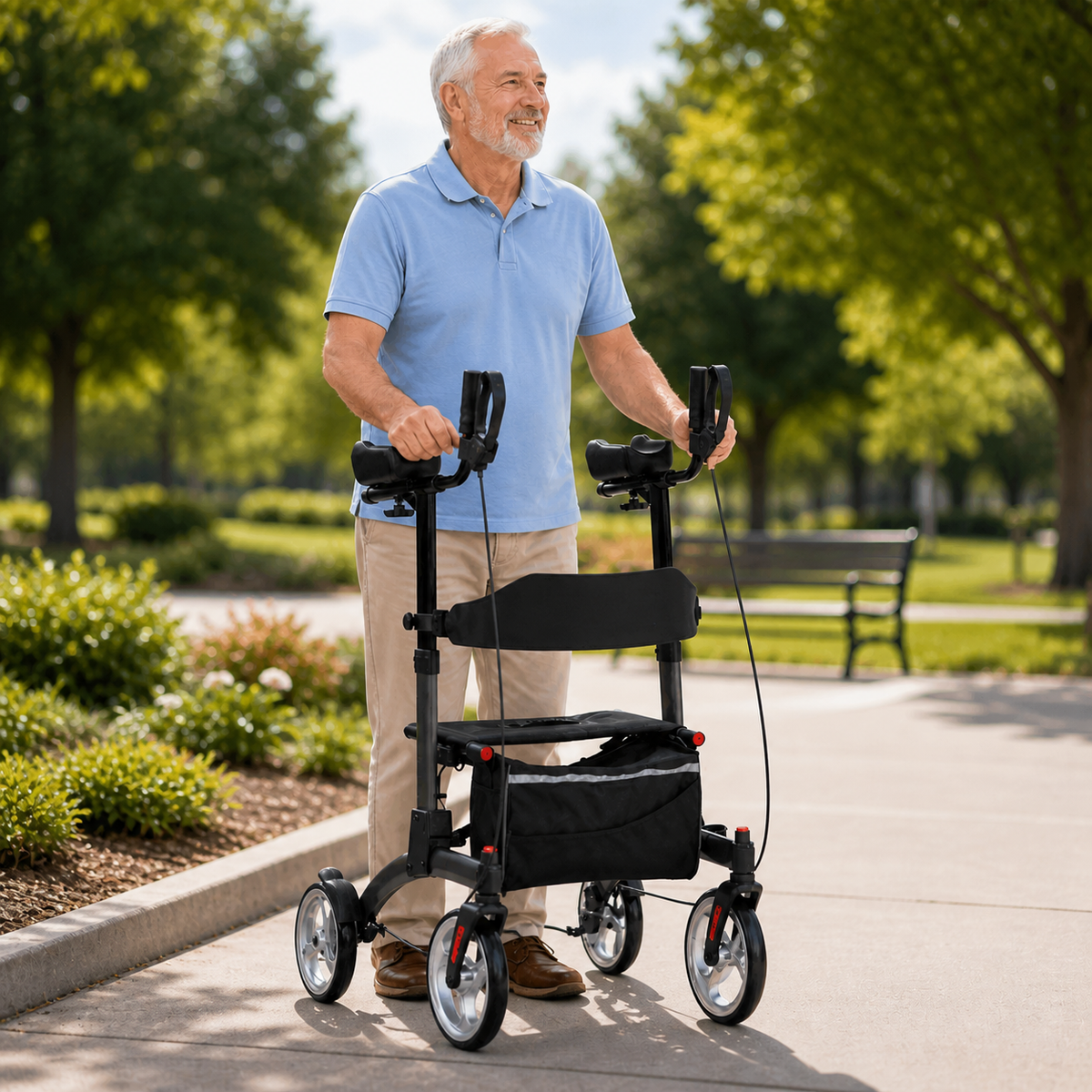 Rollator Walker and Elevate Upright Walker Rental